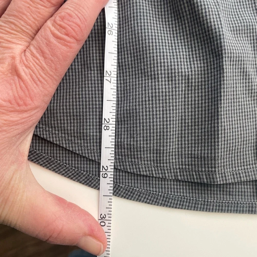 Banana Republic Gray Dress Shirt